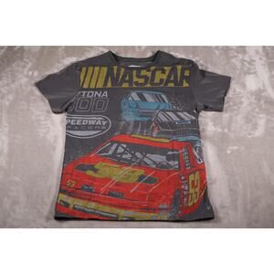 NASCAR Shirt Mens Large Daytona Speedway Talladega 500 Race Built for Speed Raci